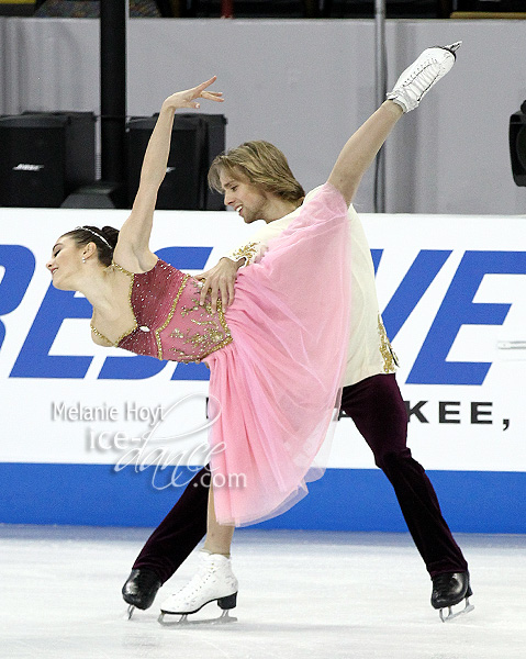 Kaitlin Hawayek & Jean-Luc Baker (USA)