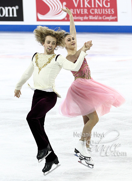 Kaitlin Hawayek & Jean-Luc Baker (USA)