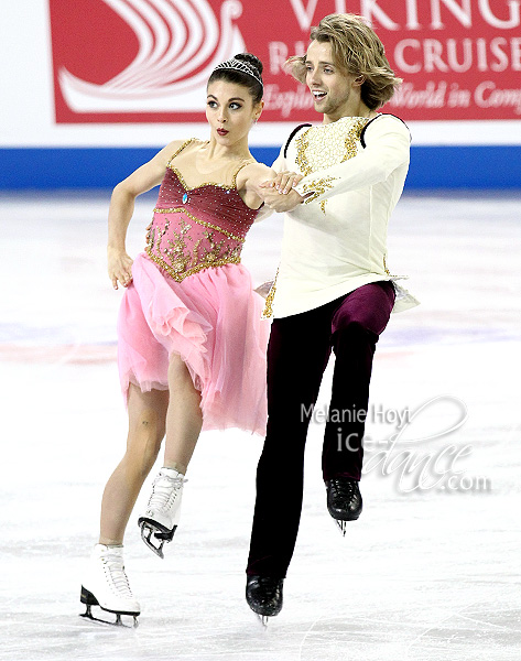 Kaitlin Hawayek & Jean-Luc Baker (USA)