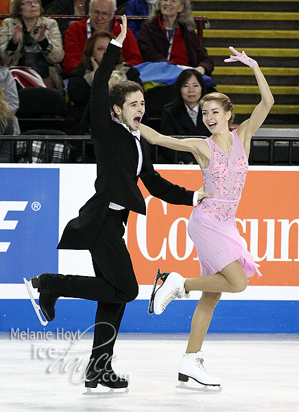 Alexandra Nazarova & Maxim Nikitin (UKR)