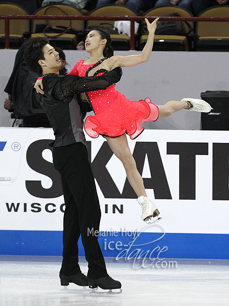 Shiyue Wang & Xinyu Liu (CHN)