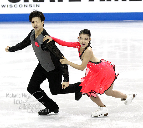 Shiyue Wang & Xinyu Liu (CHN)