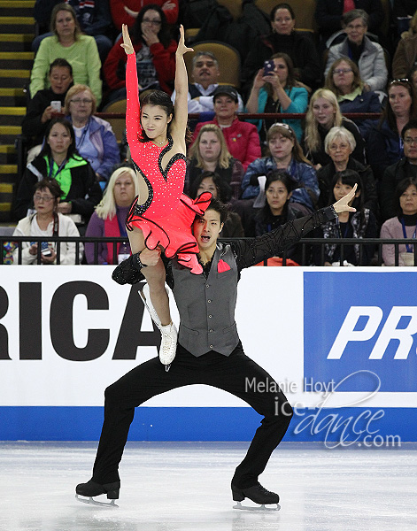 Shiyue Wang & Xinyu Liu (CHN)