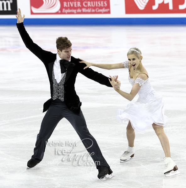 Anna Yanovskaya & Sergey Mozgov (RUS)