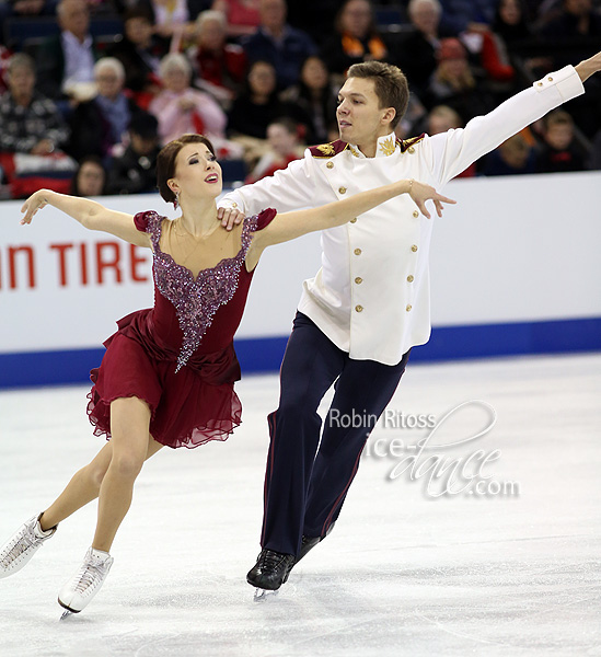 Ekaterina Bobrova & Dmitri Soloviev (RUS)