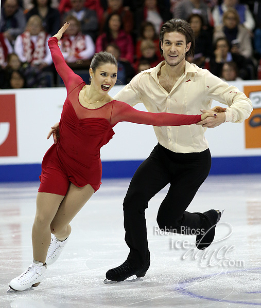 Laurence Fournier Beaudry & Nikolaj Sorensen (DEN)