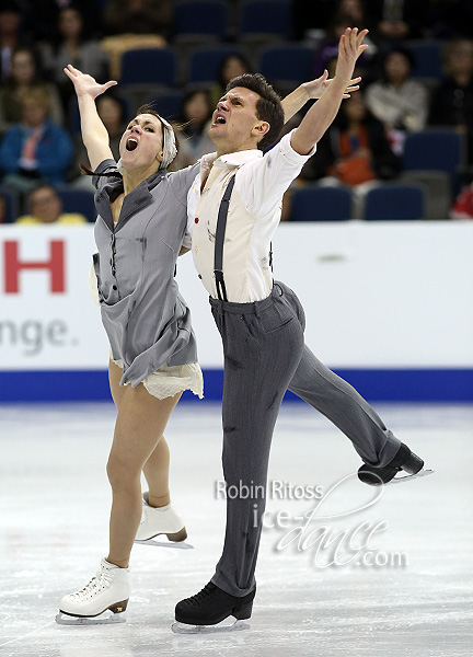 Charlene Guignard & Marco Fabbri (ITA)