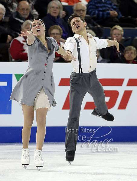 Charlene Guignard & Marco Fabbri (ITA)