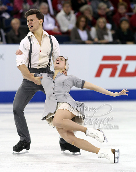 Charlene Guignard & Marco Fabbri (ITA)
