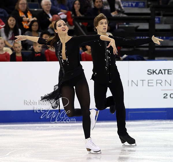 Ksenia Monko & Kirill Khaliavin (RUS)