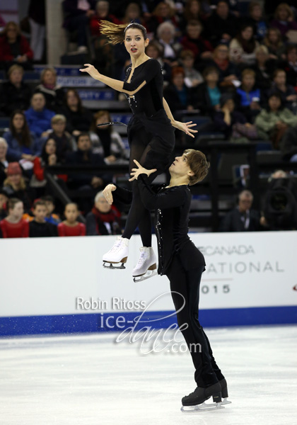 Ksenia Monko & Kirill Khaliavin (RUS)