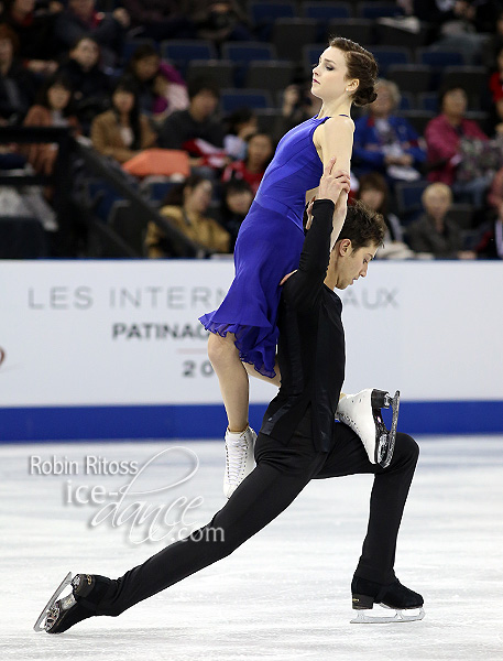 Alexandra Paul & Mitchell Islam (CAN)