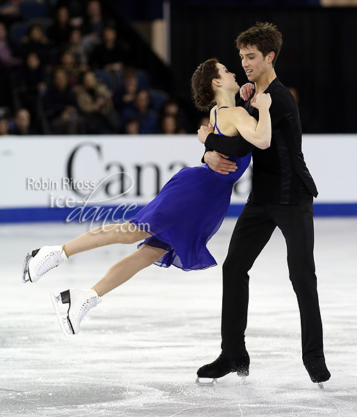 Alexandra Paul & Mitchell Islam (CAN)