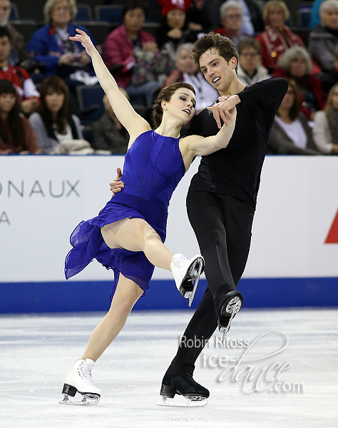 Alexandra Paul & Mitchell Islam (CAN)