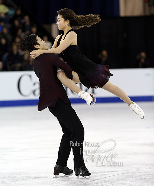 Maia Shibutani & Alex Shibutani (USA)