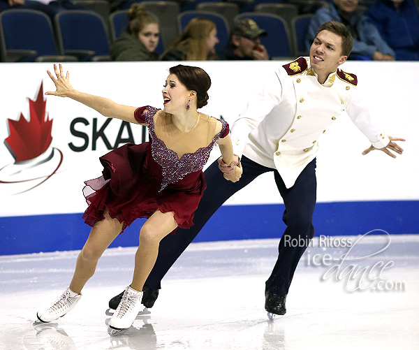 Ekaterina Bobrova & Dmitri Soloviev (RUS)
