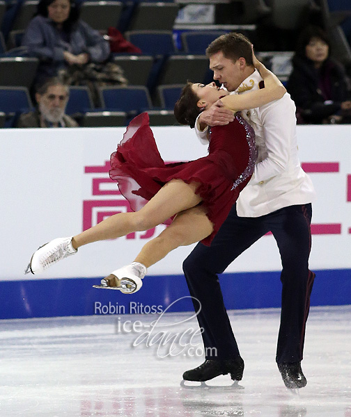 Ekaterina Bobrova & Dmitri Soloviev (RUS)