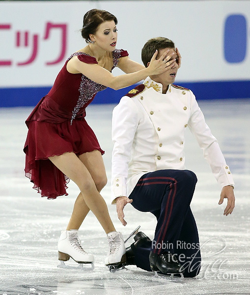 Ekaterina Bobrova & Dmitri Soloviev (RUS)