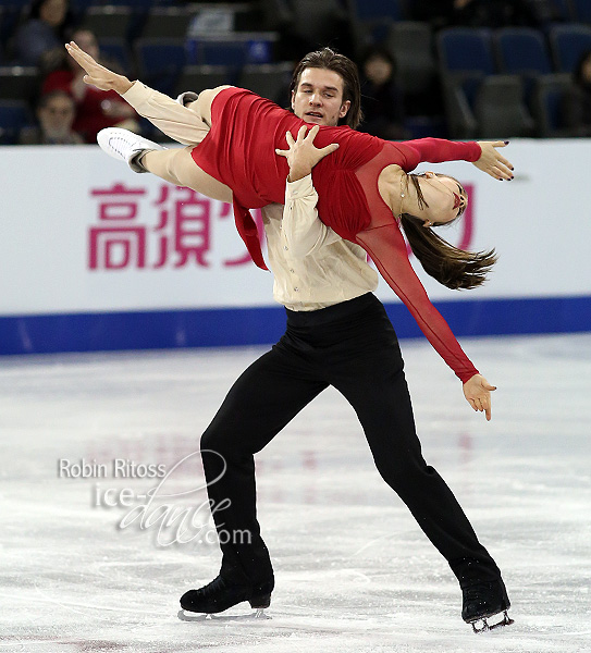 Laurence Fournier Beaudry & Nikolaj Sorensen (DEN)
