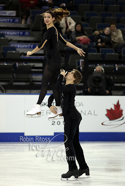 Ksenia Monko & Kirill Khaliavin (RUS)