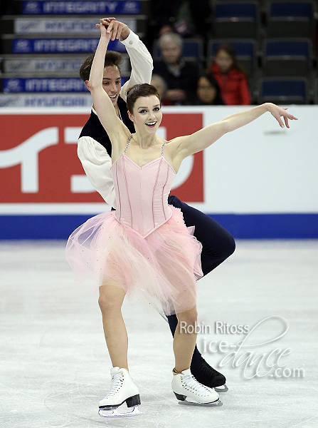Alexandra Paul & Mitchell Islam (CAN)