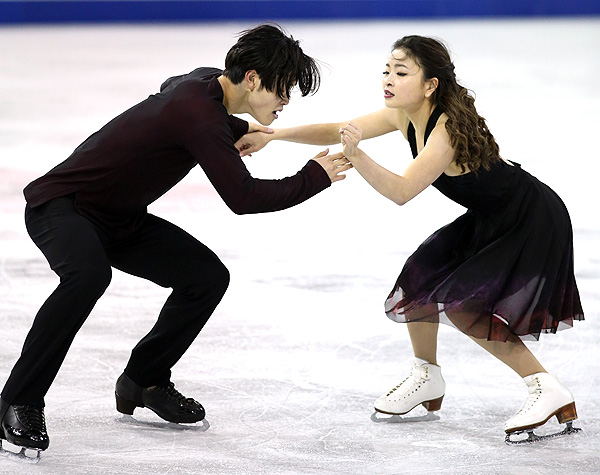 Maia Shibutani & Alex Shibutani (USA)