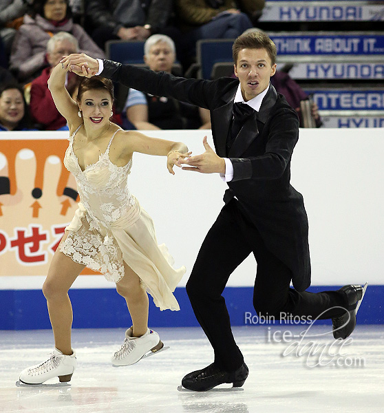Ekaterina Bobrova & Dmitri Soloviev (RUS)