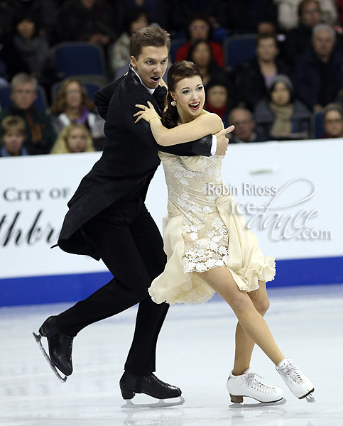 Ekaterina Bobrova & Dmitri Soloviev (RUS)
