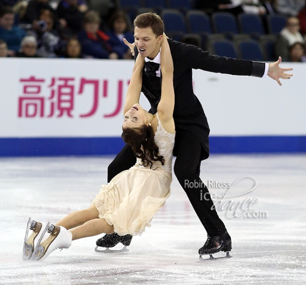 Ekaterina Bobrova & Dmitri Soloviev (RUS)