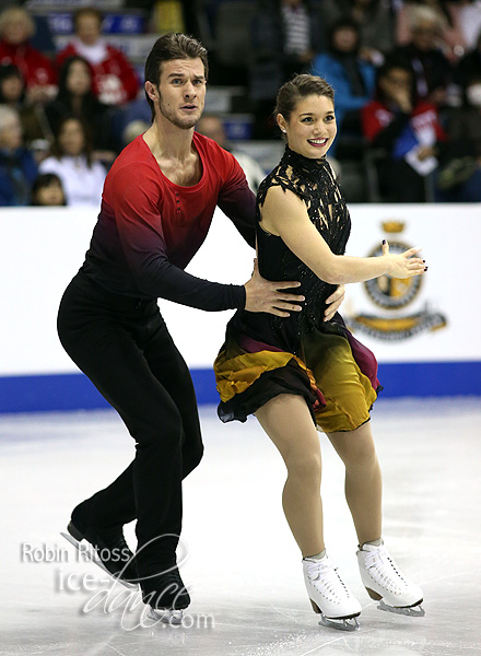 Laurence Fournier Beaudry & Nikolaj Sorensen (DEN)