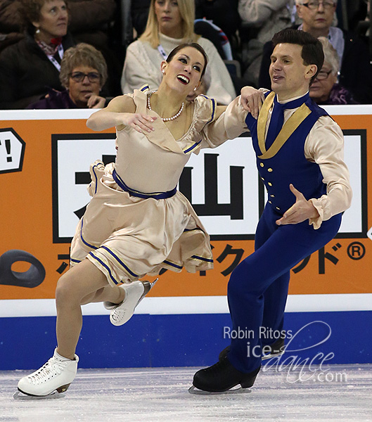 Charlene Guignard & Marco Fabbri (ITA)