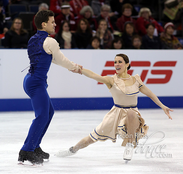 Charlene Guignard & Marco Fabbri (ITA)