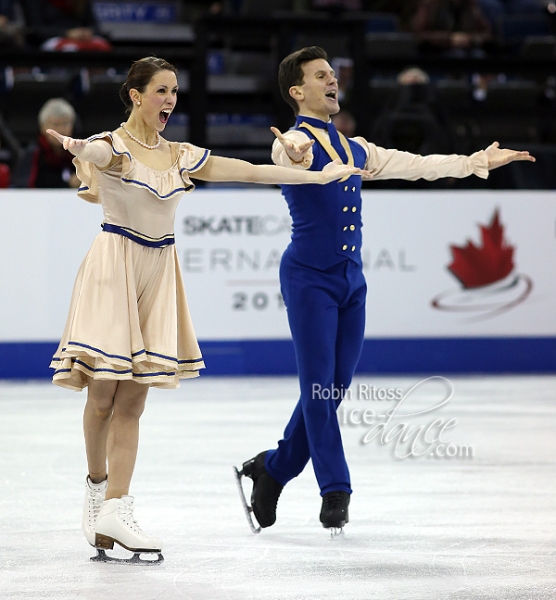 Charlene Guignard & Marco Fabbri (ITA)