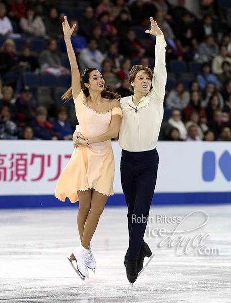Ksenia Monko & Kirill Khaliavin (RUS)