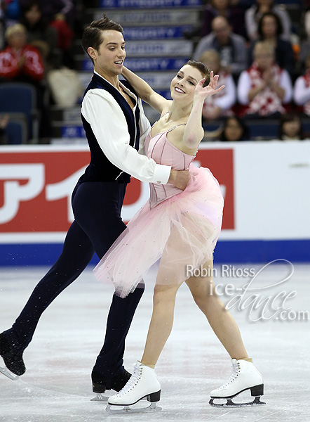Alexandra Paul & Mitchell Islam (CAN)