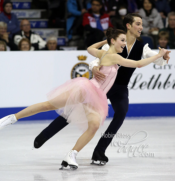Alexandra Paul & Mitchell Islam (CAN)