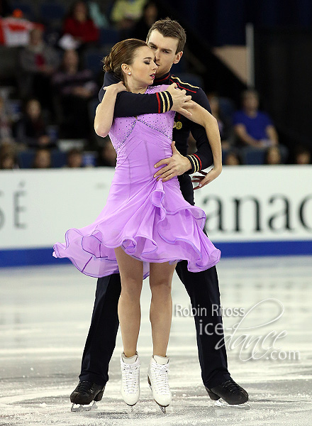 Elisabeth Paradis & Francois-Xavier Ouellette (CAN)