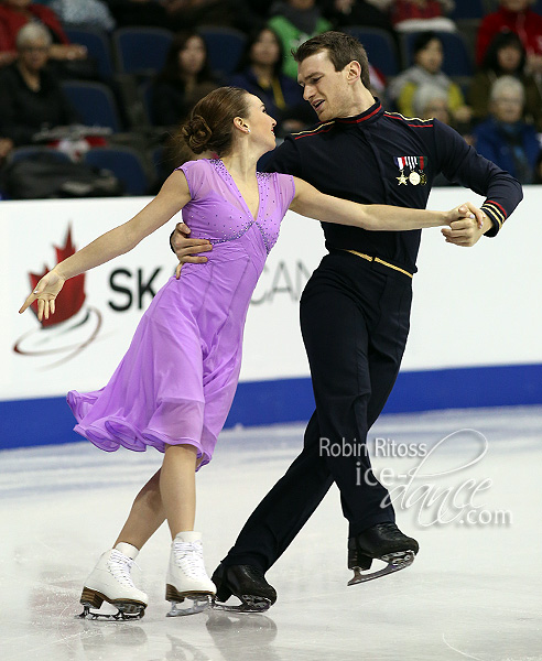 Elisabeth Paradis & Francois-Xavier Ouellette (CAN)