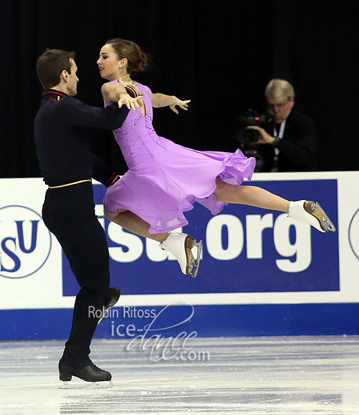 Elisabeth Paradis & Francois-Xavier Ouellette (CAN)