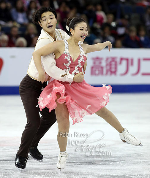 Maia Shibutani & Alex Shibutani (USA)