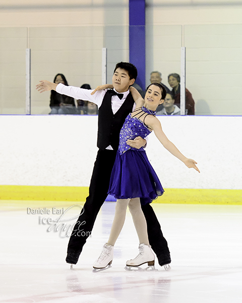 Aliyah King & Michael Huang