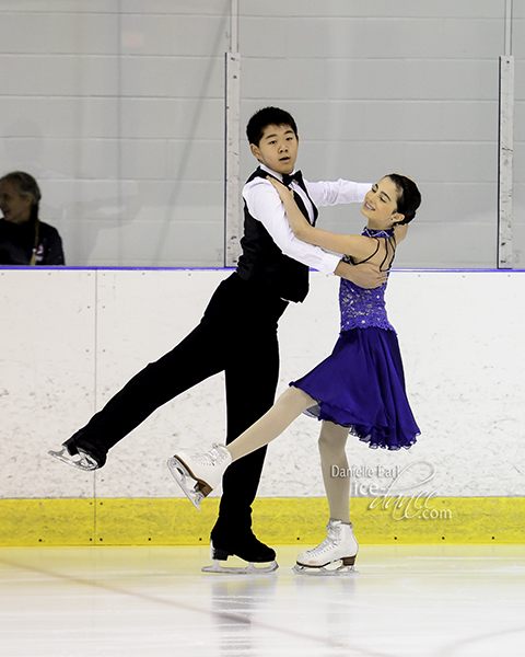 Aliyah King & Michael Huang