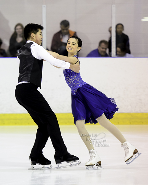 Aliyah King & Michael Huang