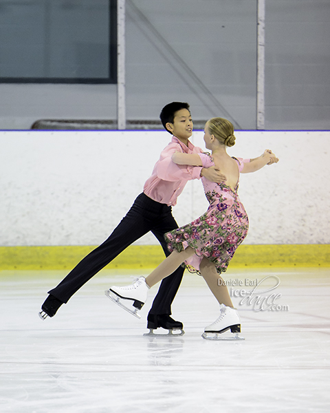 Sophia Strachan & Everest Zhu