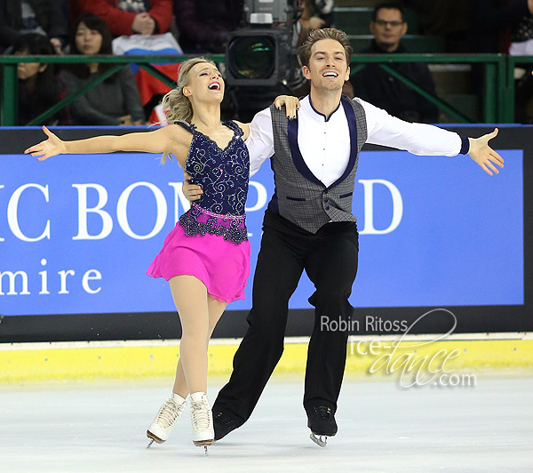 Penny Coomes & Nick Buckland (GBR)