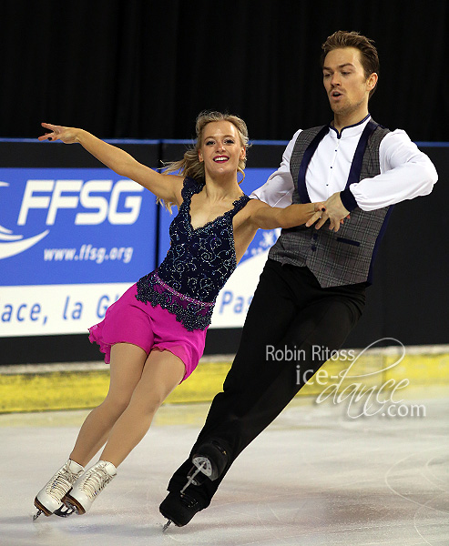Penny Coomes & Nick Buckland (GBR)