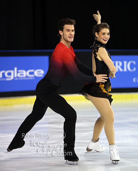 Laurence Fournier Beaudry & Nikolaj Sorensen (DEN)
