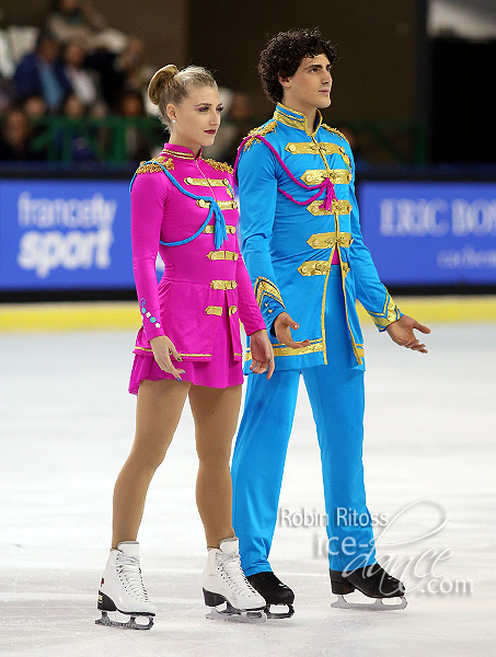 Piper Gilles & Paul Poirier (CAN)