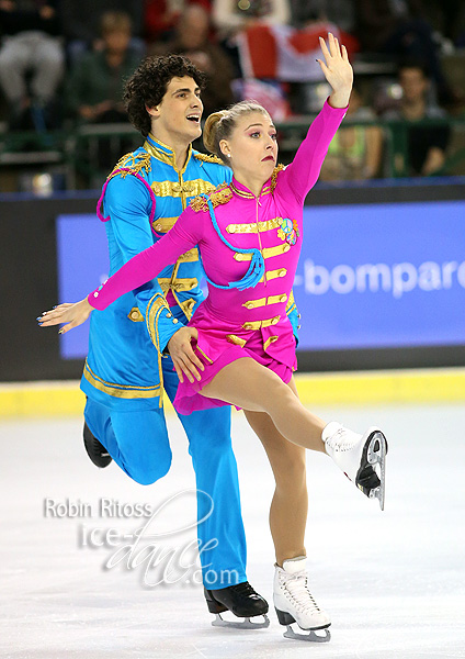 Piper Gilles & Paul Poirier (CAN)