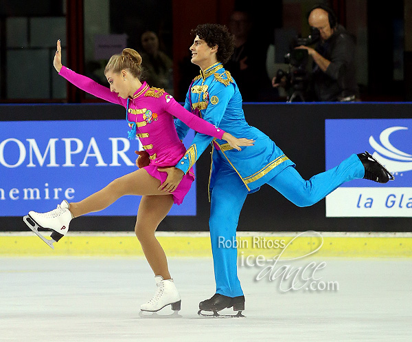 Piper Gilles & Paul Poirier (CAN)